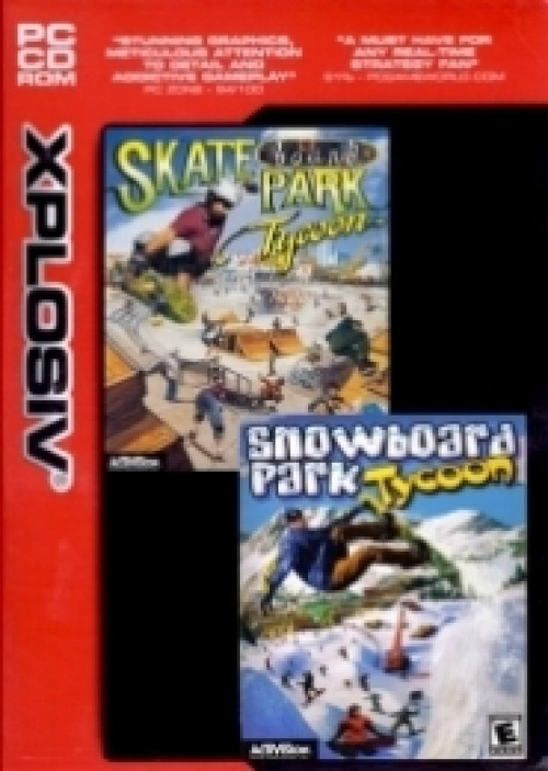 Image of Skateboard + Snowboard Park Tycoon