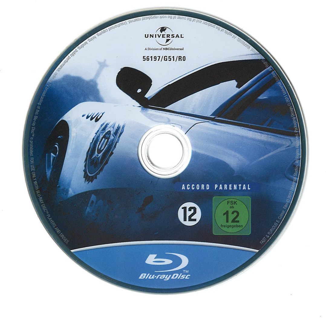 Fast & Furious 5 (losse disc)