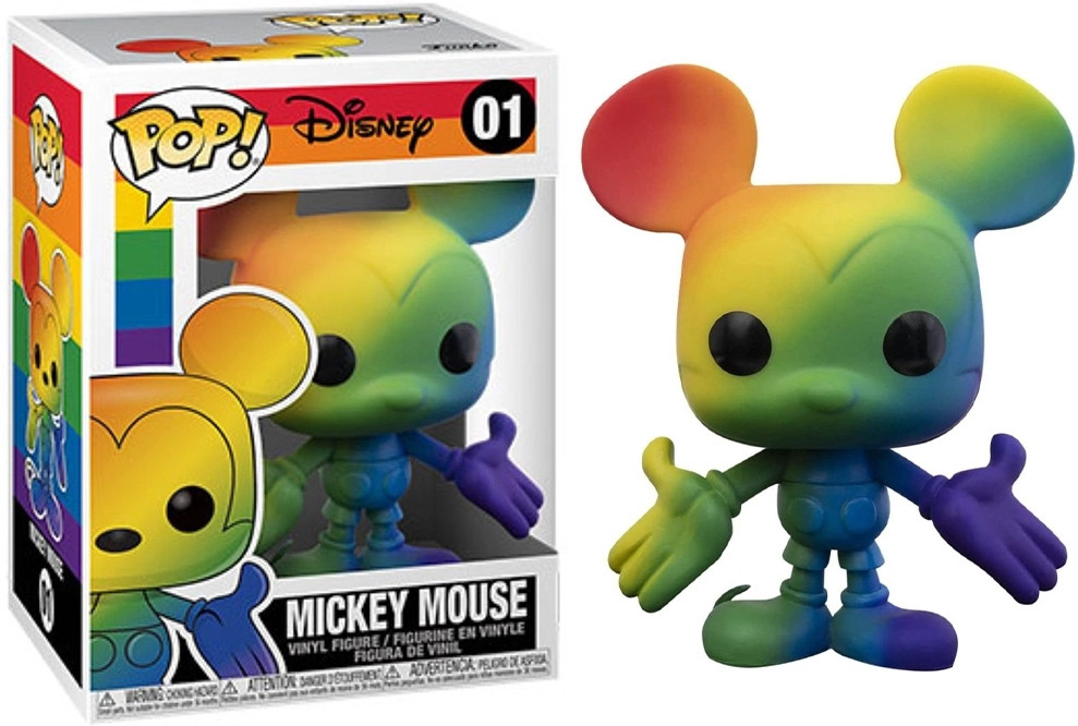 Disney Pop Vinyl Pride Mickey Mouse