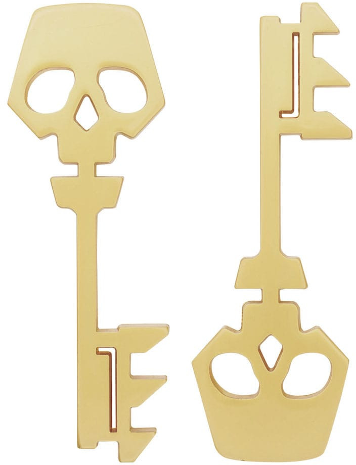 Borderlands Collectible - Gold Key Replica afbeelding