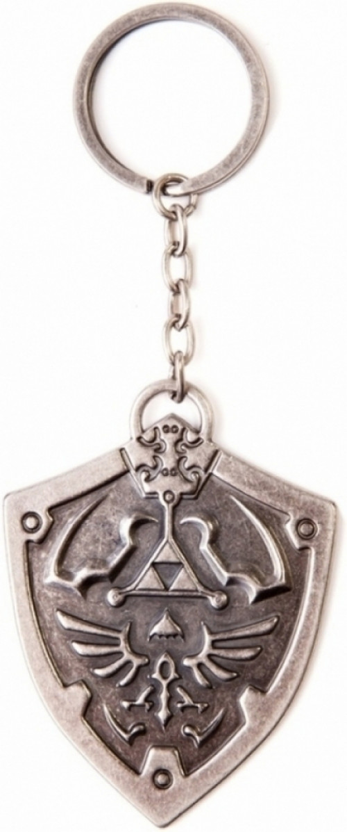 Image of Nintendo - Zelda Sculpted Metal Keychain