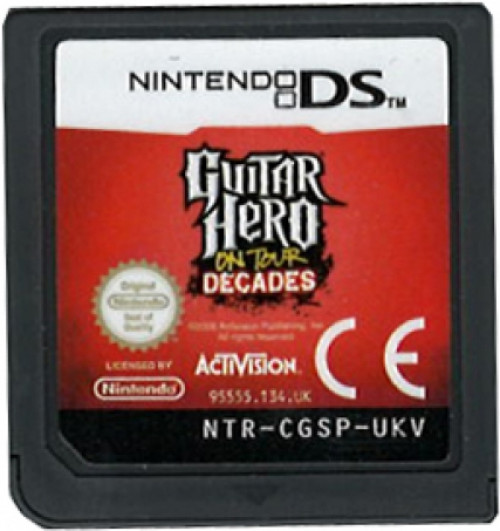 Guitar Hero On Tour Decades (Game Only) (losse cassette)