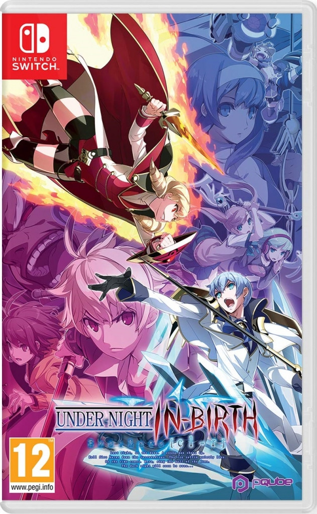 Under Night In-Birth Exe Late [cl-r]