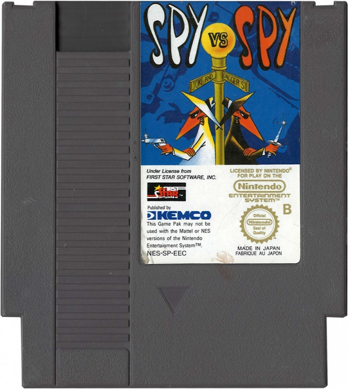 Spy VS Spy (losse cassette)