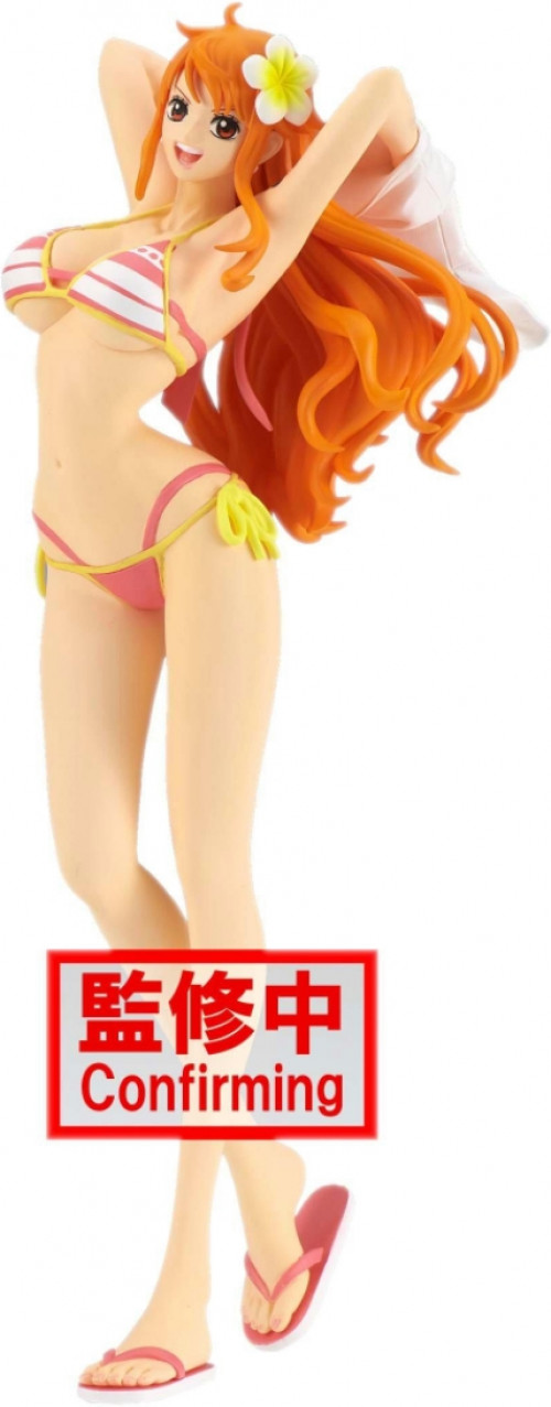 One Piece Grandline Girls on Vacation figure - Nami (Ver. B)