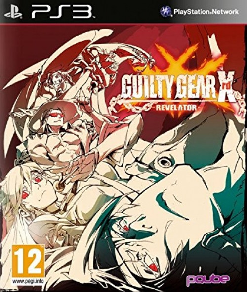 Guilty Gear Xrd Revelator