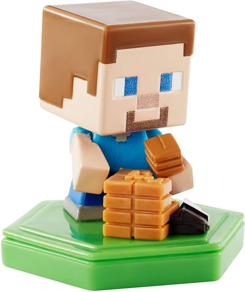 Minecraft Earth Boost Mini Figure - Crafting Steve