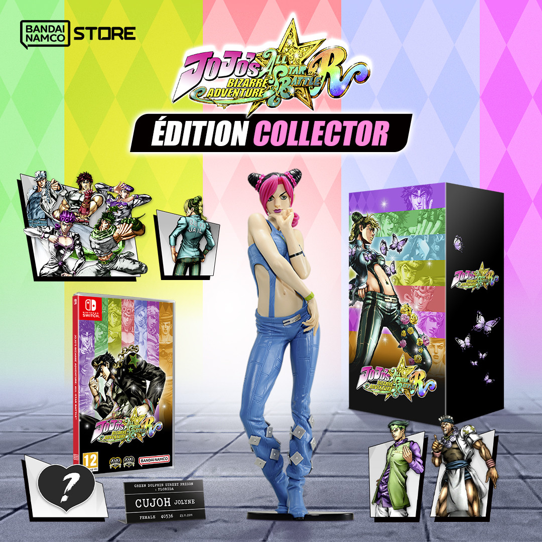 JOJO'S BIZARRE ADVENTURE: ALL-STAR BATTLE R - COLLECTORS EDITION - NINTENDO SWITCH