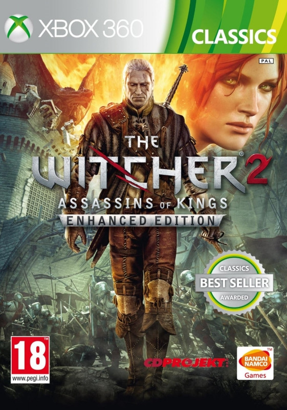 Image of The Witcher 2 Assassins of Kings (Enhanced Edition) (Classics)