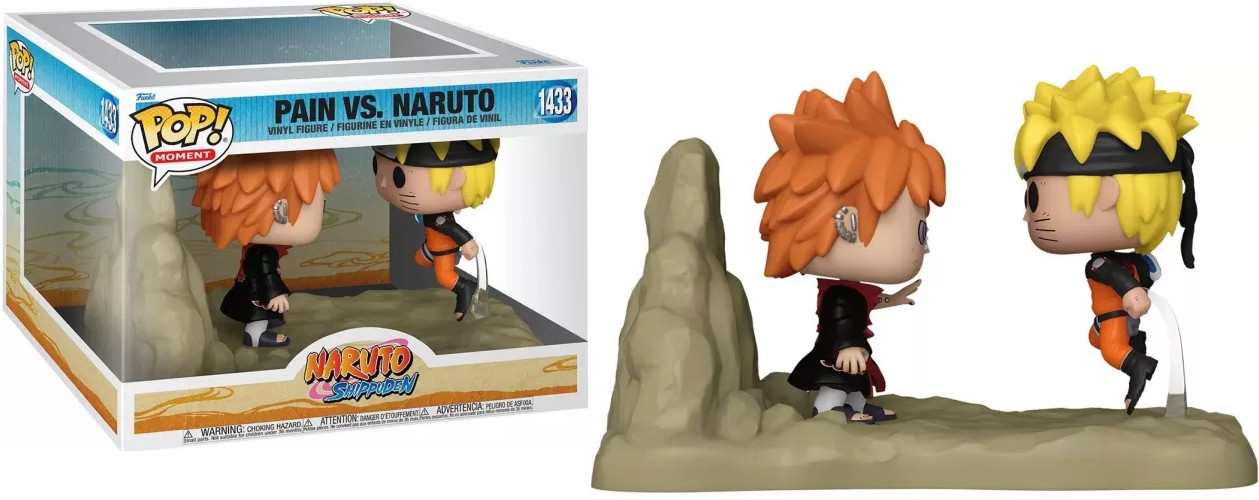 Naruto Shippuden Funko Pop! Moment Vinyl: Pain vs. Naruto afbeelding