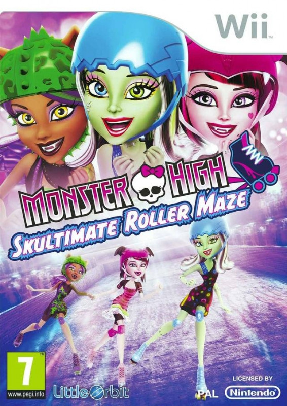 Image of Monster High Skultimate Roller Maze