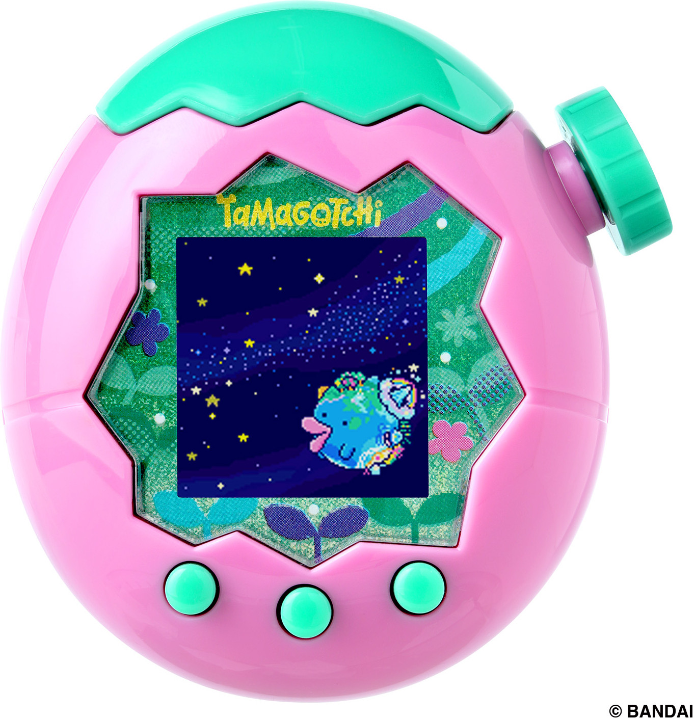 Tamagotchi Paradise - Pink Land