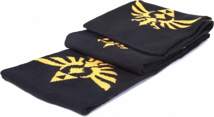 Image of Zelda Scarf with Logos