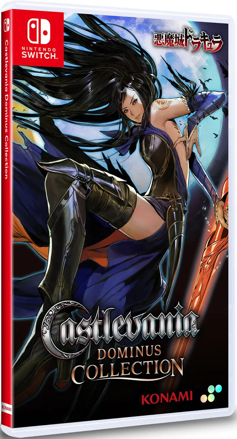 Castlevania Dominus Collection - Order of Ecclesia Cover