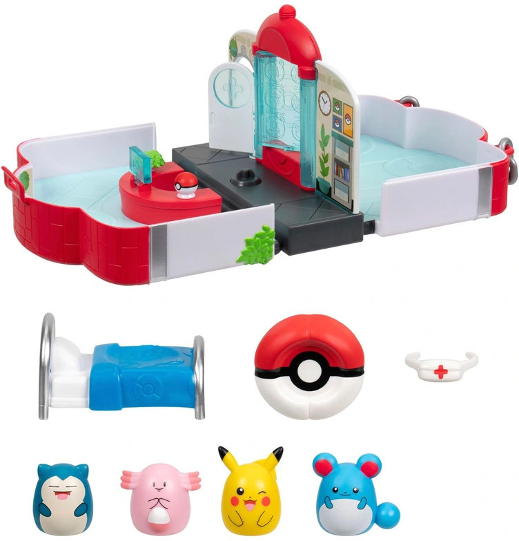 Pokémon Squish-A-Longs Playset - Pokémon Center