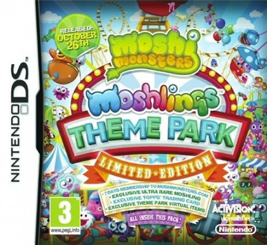 Image of Moshi Monsters Moshlings Theme Park