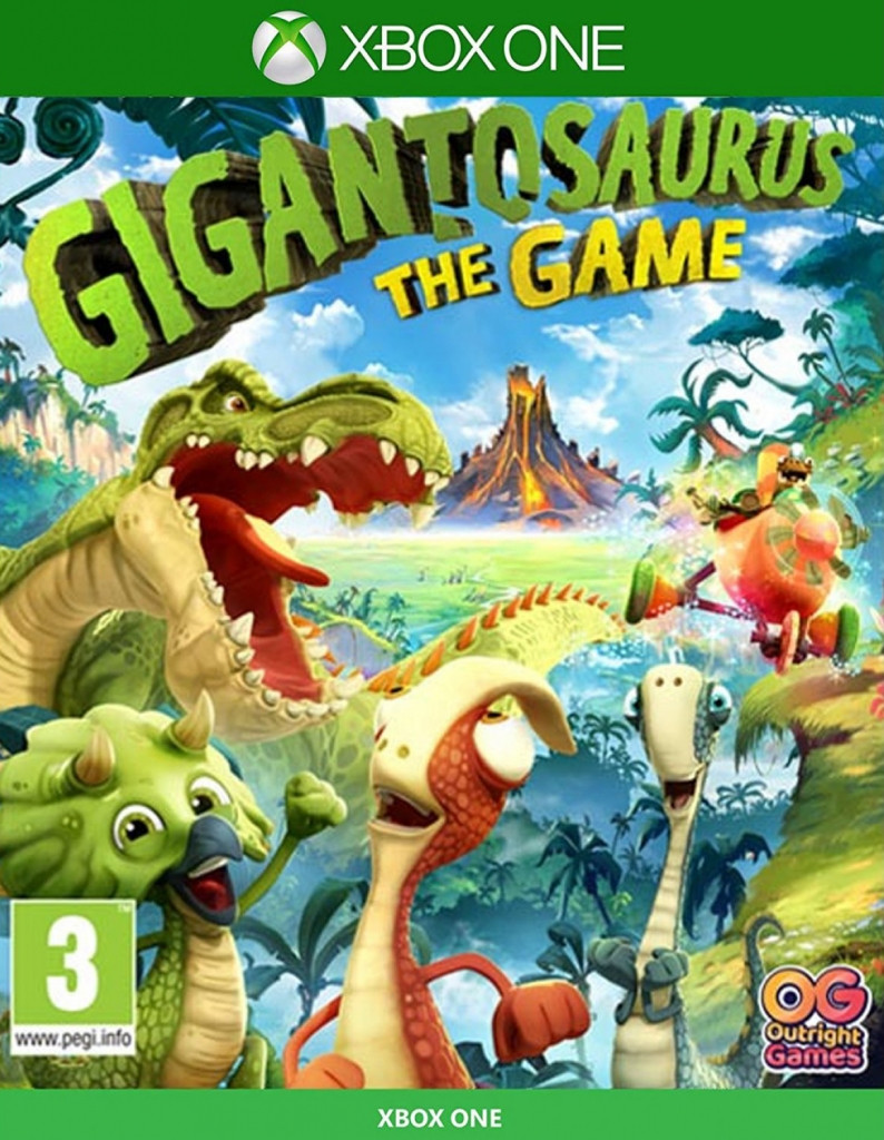 Gigantosaurus the Game afbeelding
