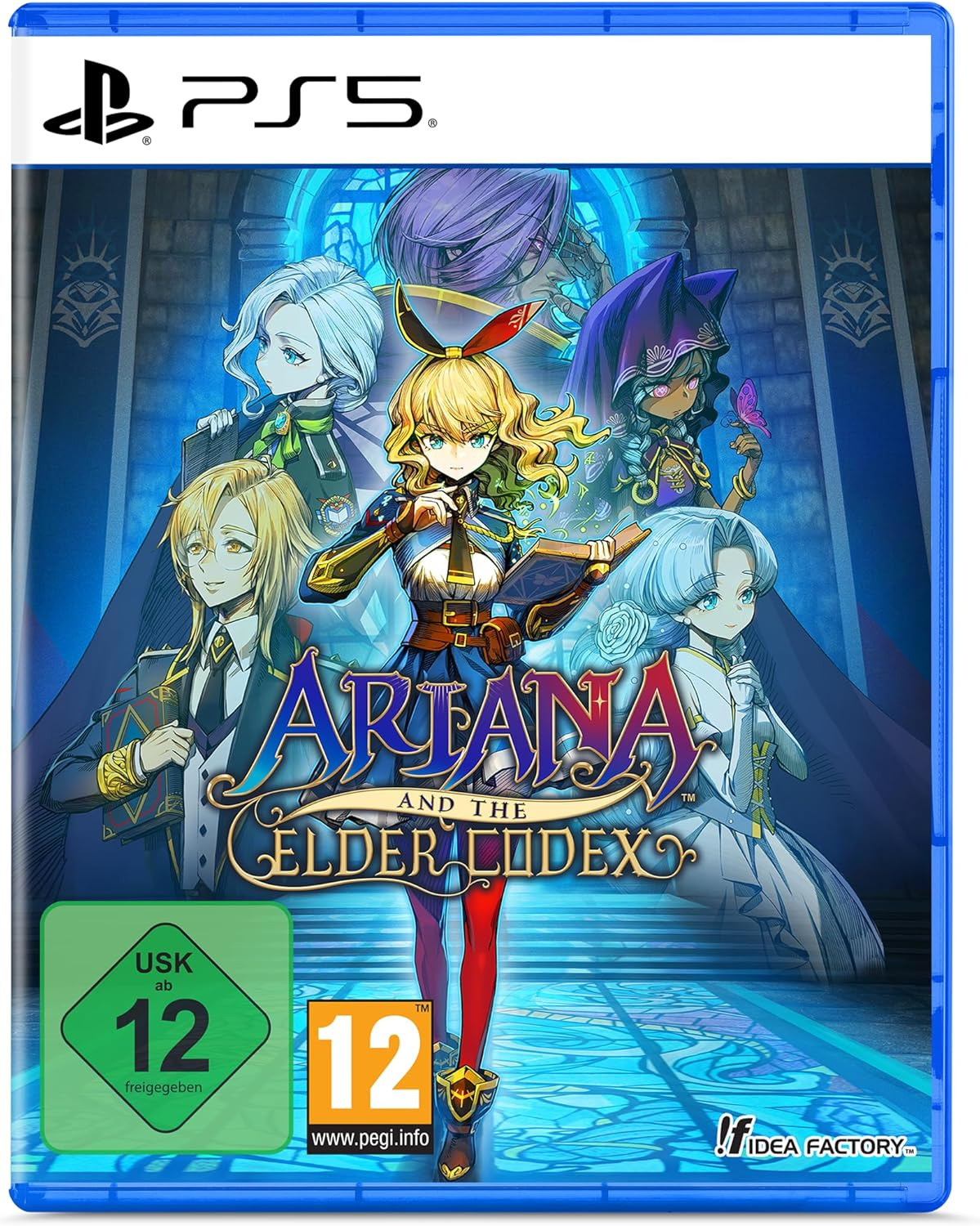 Idea Factory Ariana and the Elder Codex