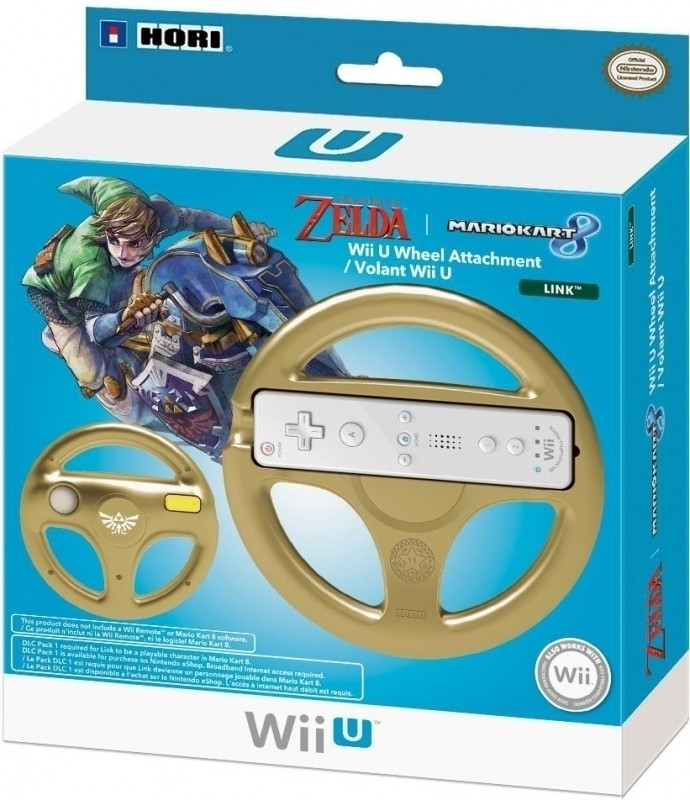 Image of Hori Mario Kart 8 Wheel (Link)