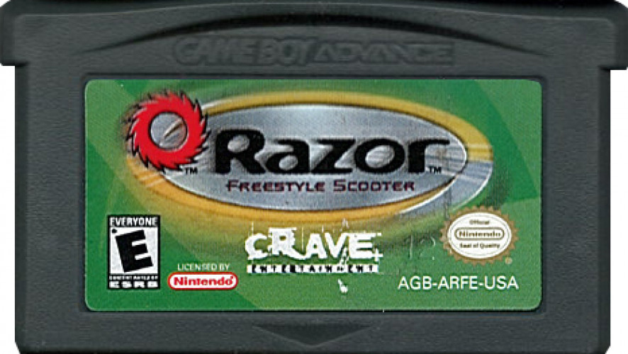 Razor Freestyle Scooter (losse cassette)