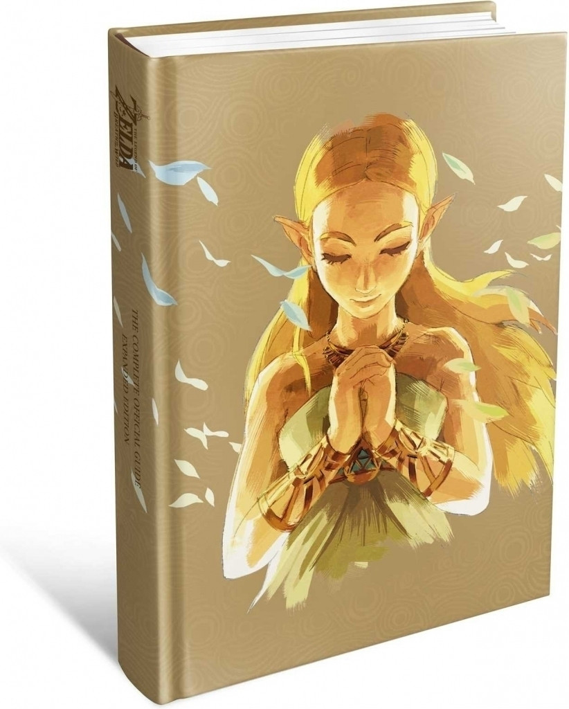 The Legend of Zelda: Breath of the Wild The Complete Official Guide Expanded Edition