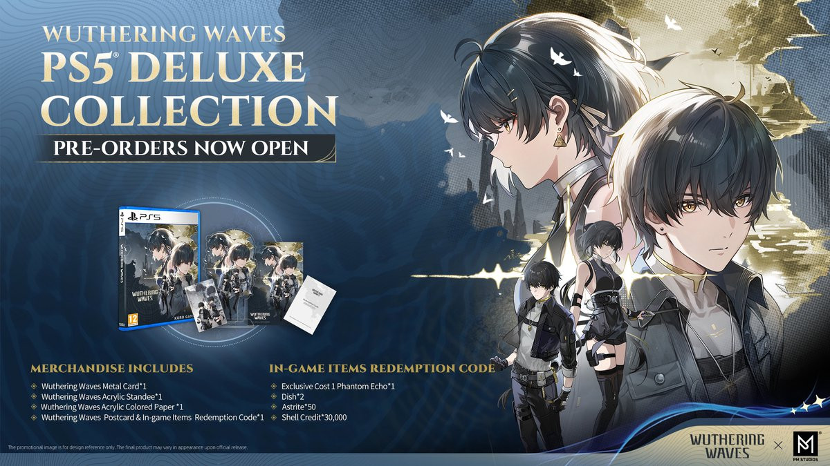 Wuthering Waves Deluxe Collection