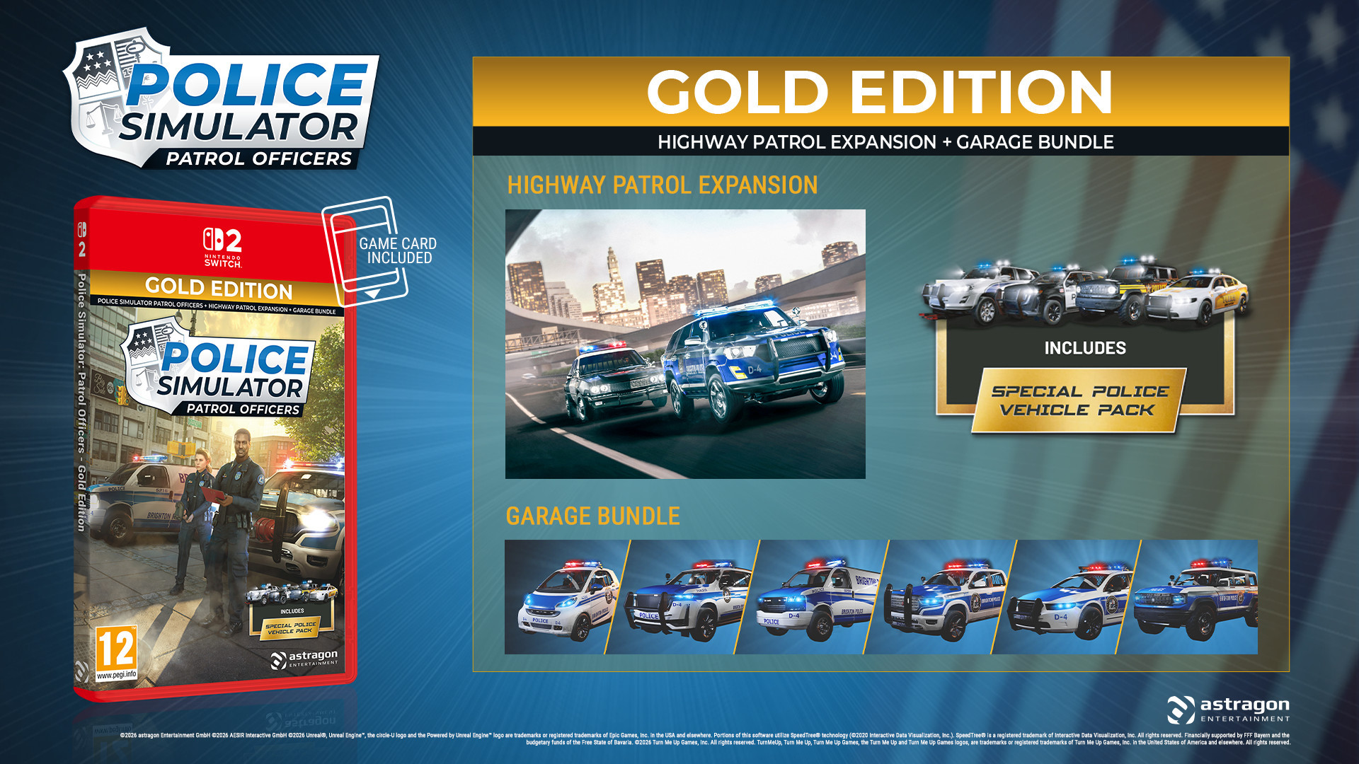 Police Simulator - Patrol Officers Gold Edition