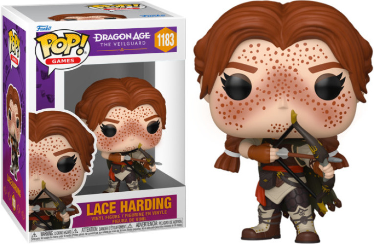 Dragon Age: The Veilguard Funko Pop Vinyl: Lace Harding