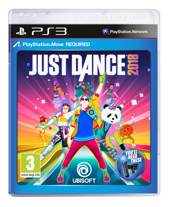 Just Dance 2018