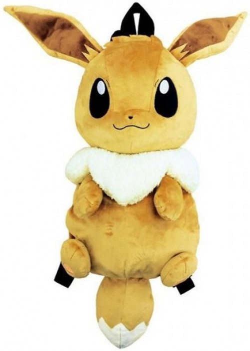 Pokemon - Eevee Pluche Zipper Backpack