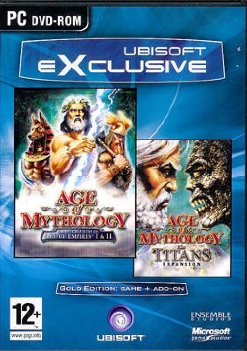 Image of Age of Mythology Gold Edition (exclusive)