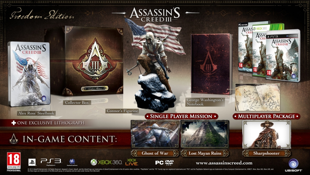 Assassin's Creed 3 Freedom Edition