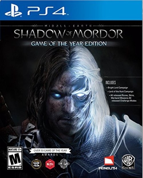 Middle-Earth Shadow of Mordor Game of the Year Edition