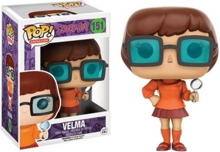Image of Scooby Doo Pop Vinyl: Velma
