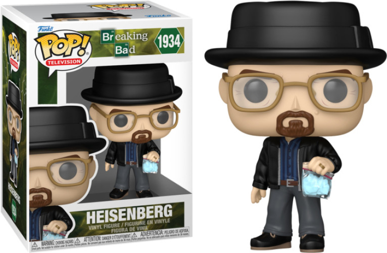 Breaking Bad Funko Pop Vinyl: Heisenberg (1934)