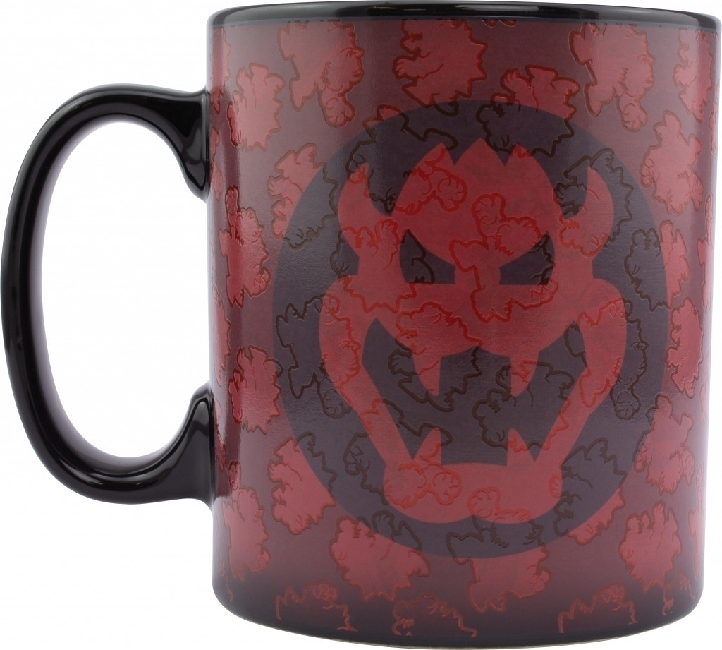 Super Mario - Bowser XL Heat Change Mug