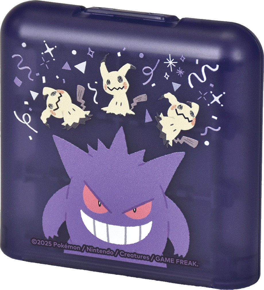 Hori Game Card Case 24 - Gengar & Mimikyu afbeelding