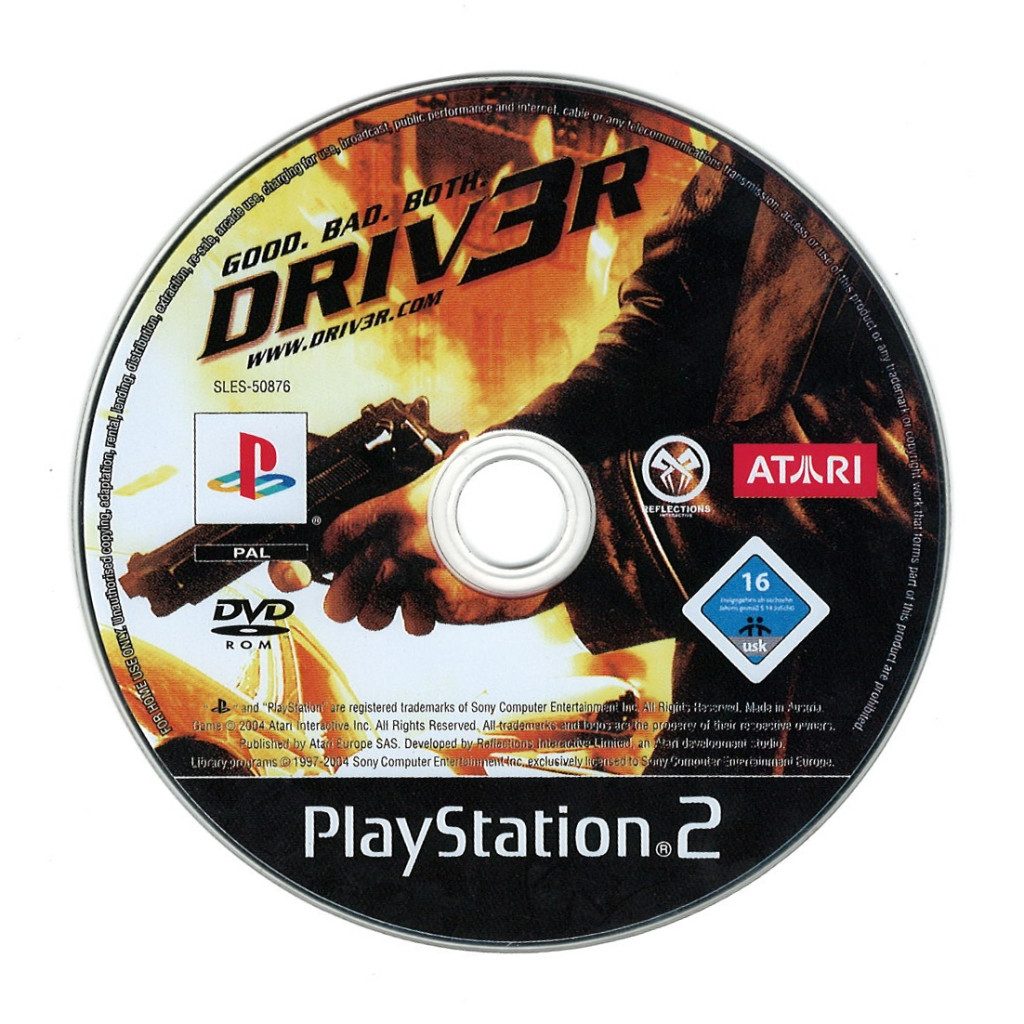 Driv3r (losse disc)