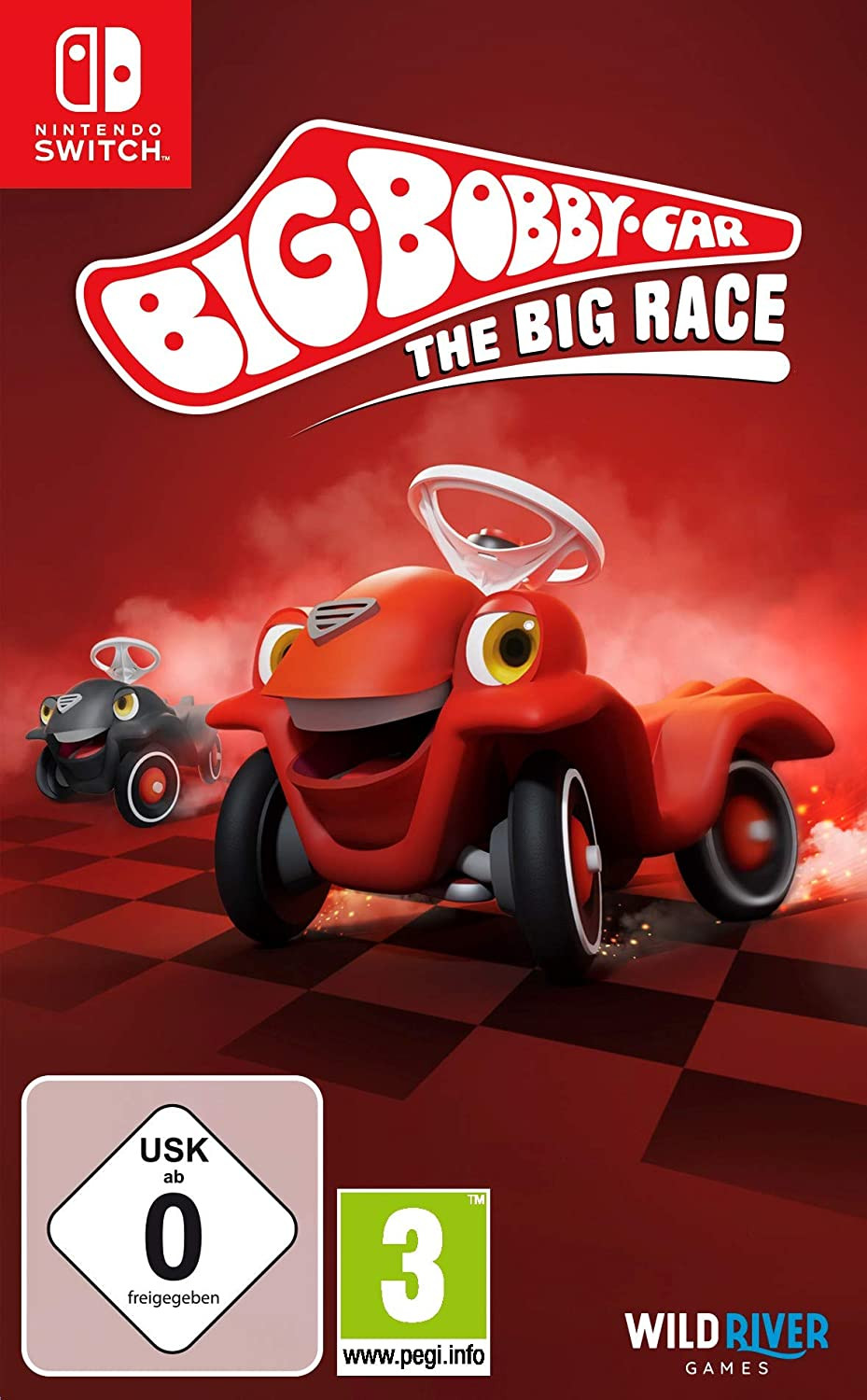 Big Bobby Car the Big Race