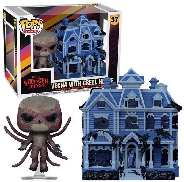 Stranger Things Funko Pop Vinyl: Vecna with Creel House afbeelding