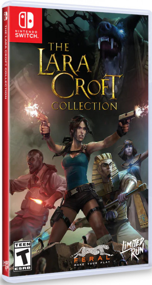 Limited Run The Lara Croft Collection ()