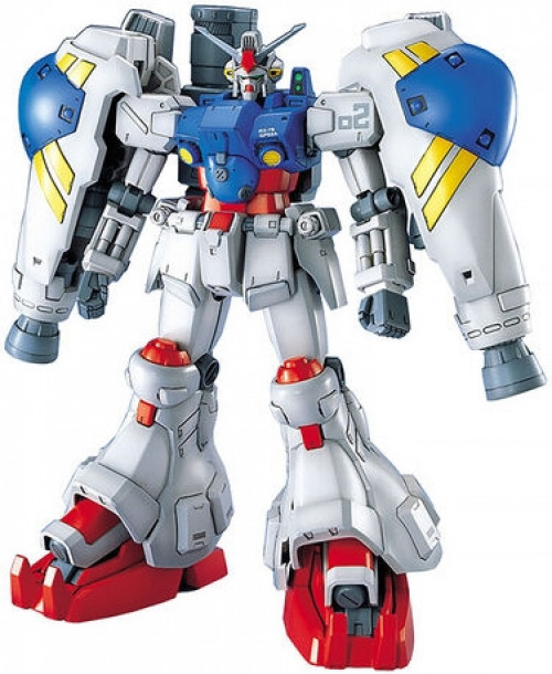 Gundam Master Grade 1:100 Scale Model Kit - Gundam GP02A