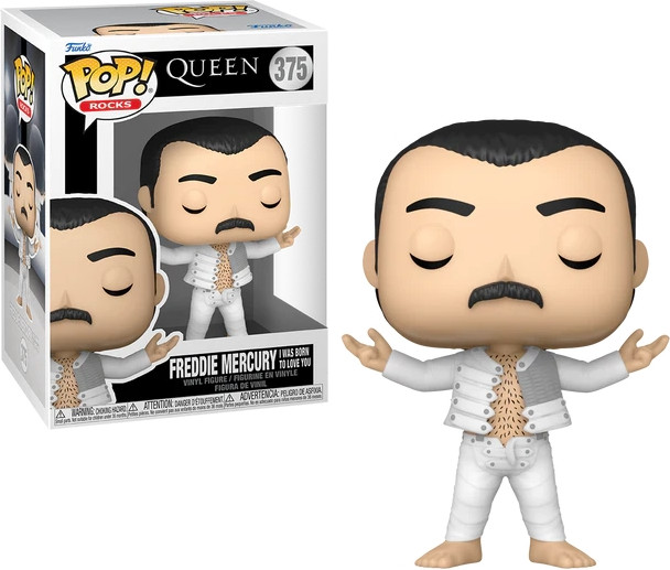 Queen Funko Pop Vinyl: Freddie Mercury (I was Born to Love You) afbeelding