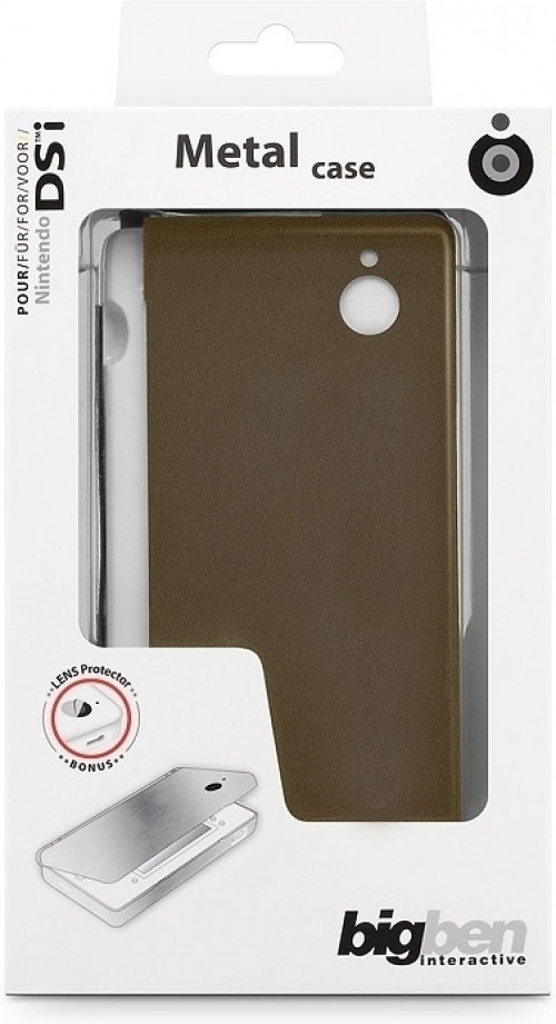 Big Ben Metal Case DSi (Bruin)