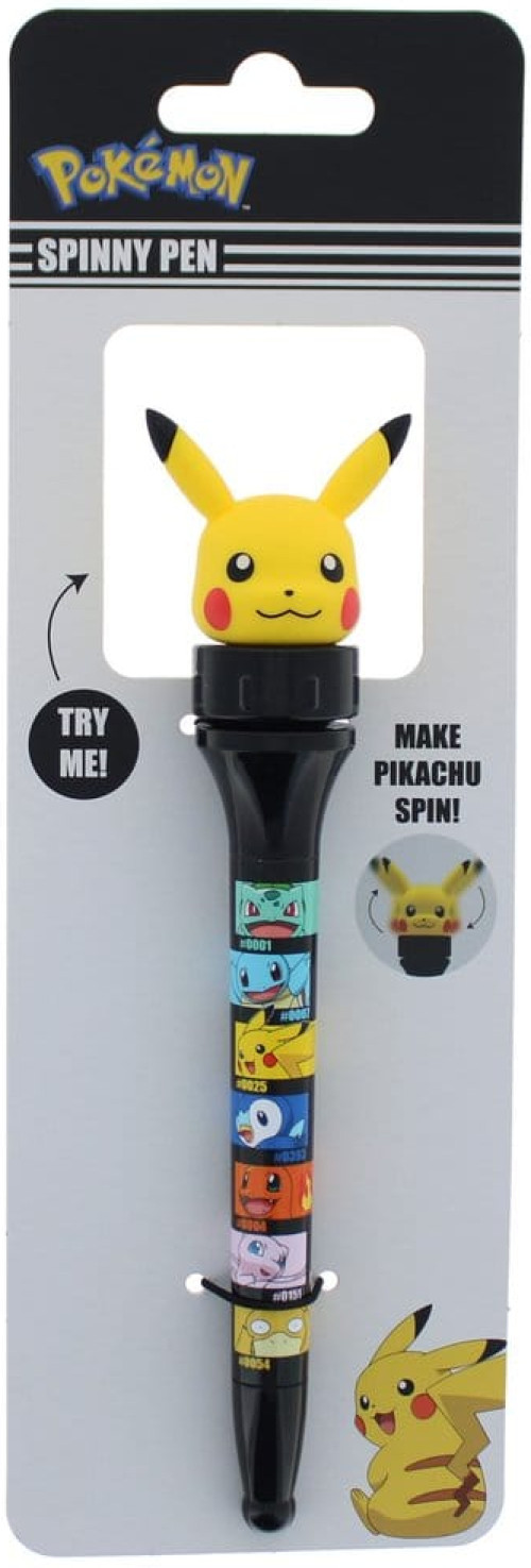 Pokémon Pen Spinny - Pikachu