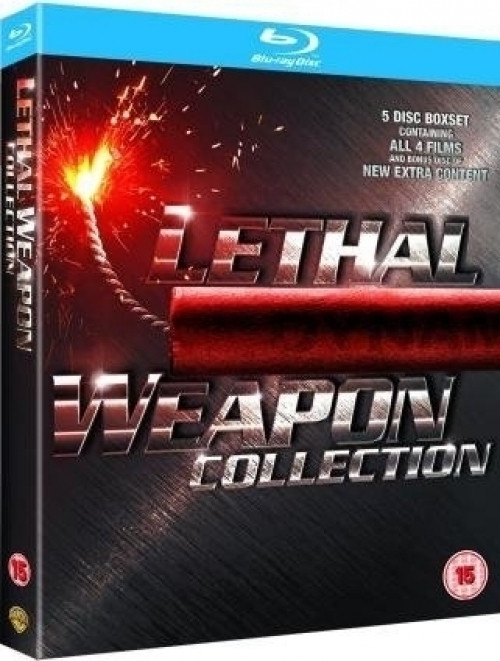 Image of Lethal Weapon Complete Collection