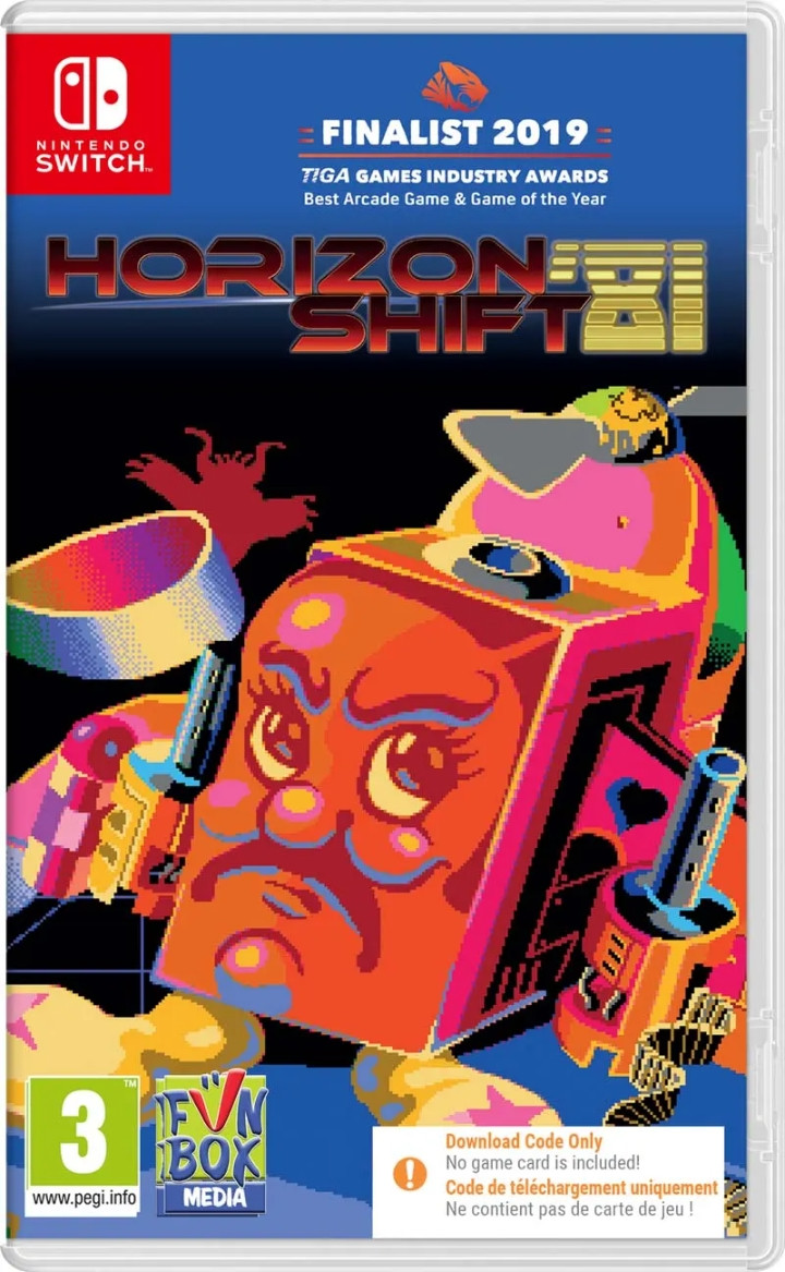 Horizon Shift '81 (Code in a Box)