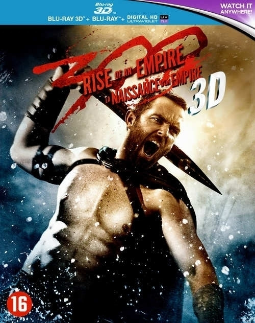 300 Rise of an Empire (3D) (3D & 2D Blu-ray)