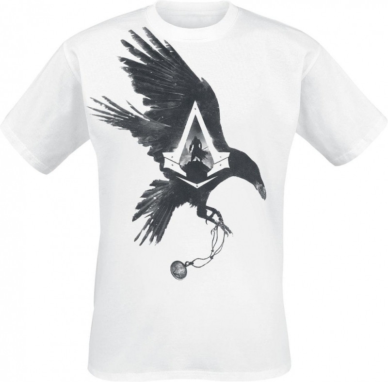 Assassin's Creed Syndicate T-Shirt Crow