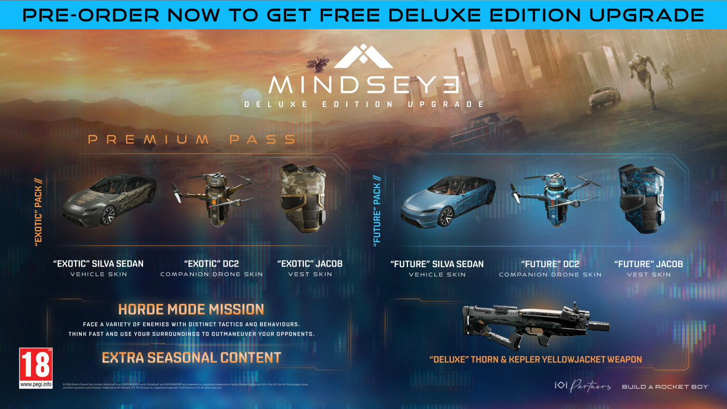 Pre-Order DLC
